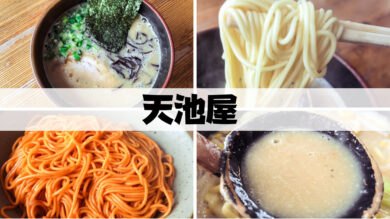 天池屋のとんこつラーメン 十日町 ランチタイムは替え玉一個無料 新潟県南魚沼市のグルメのことならジンボブログ