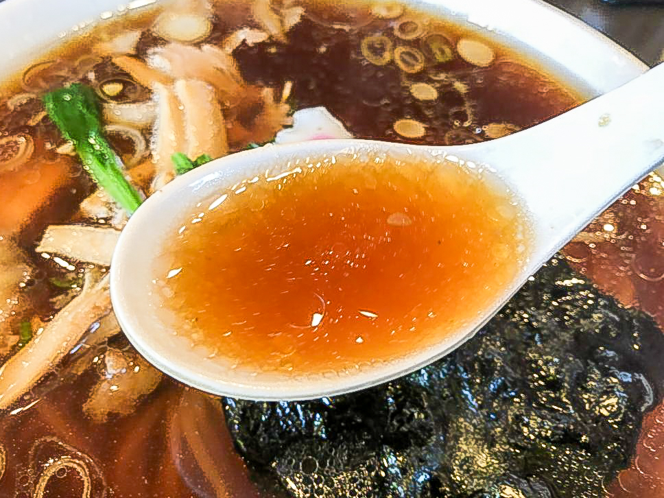 青島食堂　スープ