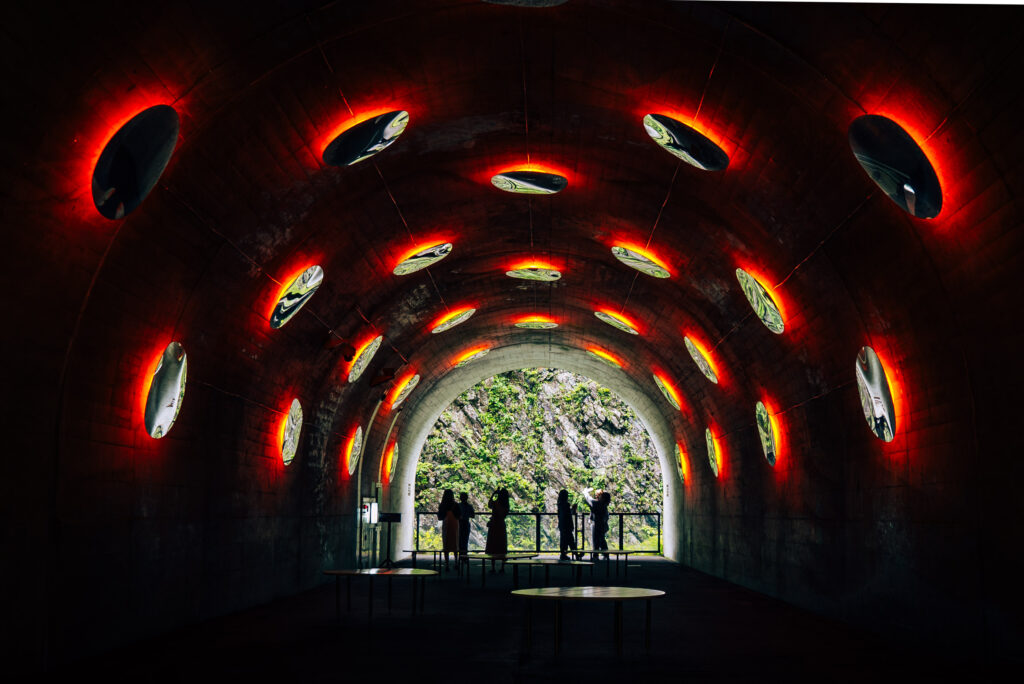 清津峡渓谷トンネル　写真