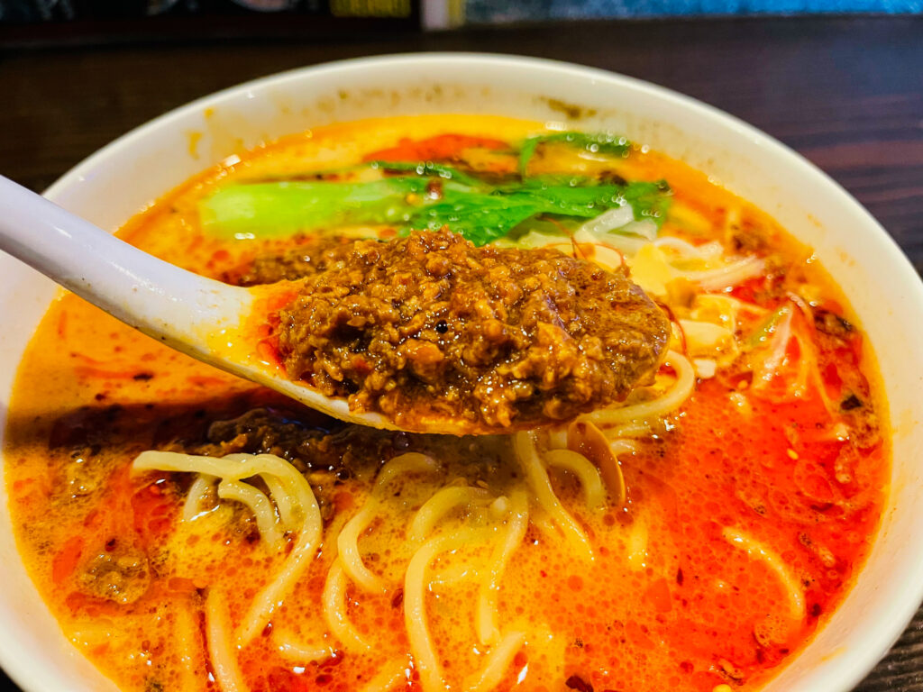 麺や新平 十日町ラーメン おすすめ担々麺のクオリティーが高すぎる 新潟県南魚沼市のグルメのことならジンボブログ