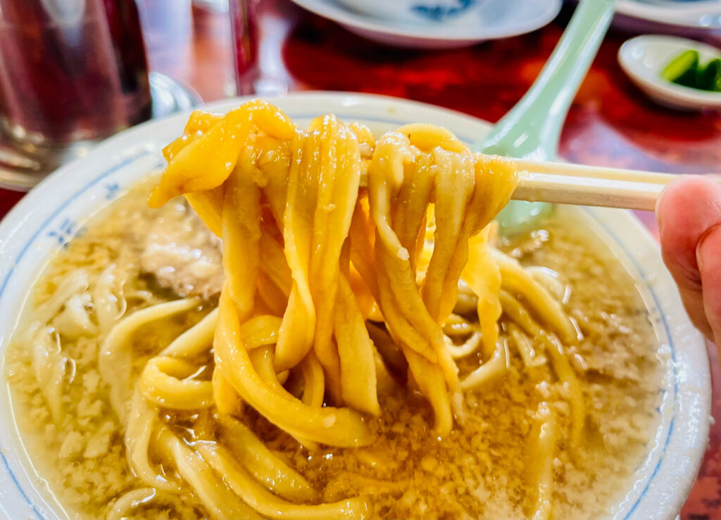 杭州飯店　麺