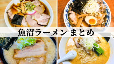 魚沼おすすめラーメンまとめ 地元民が本気で選んだ人気店15選 新潟県南魚沼市のグルメのことならジンボブログ