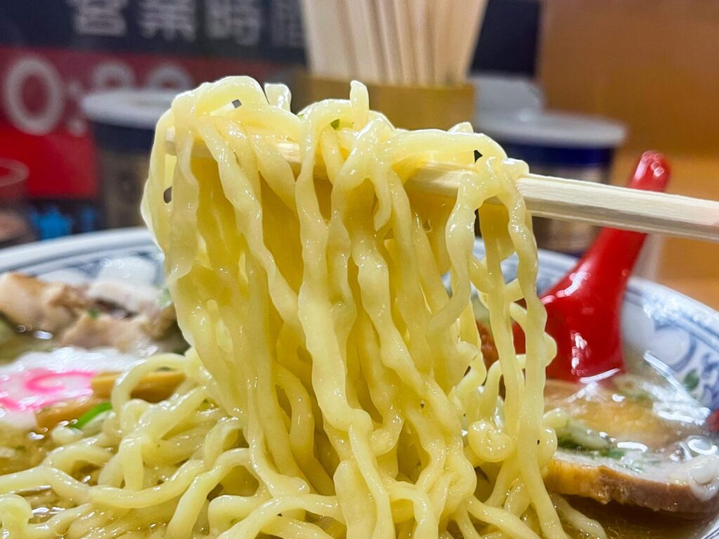 龍上海　麺