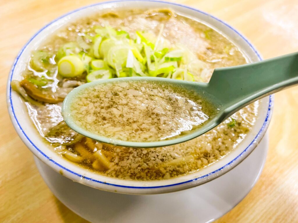 安福亭　スープ