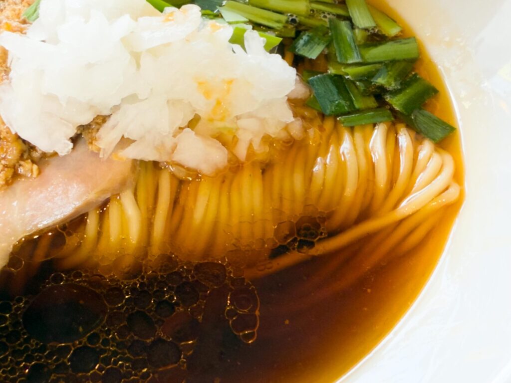 美しい麺線