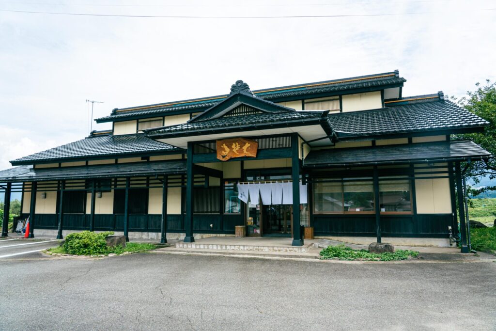 そば処 富永 塩沢