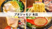 ブタシャモジ