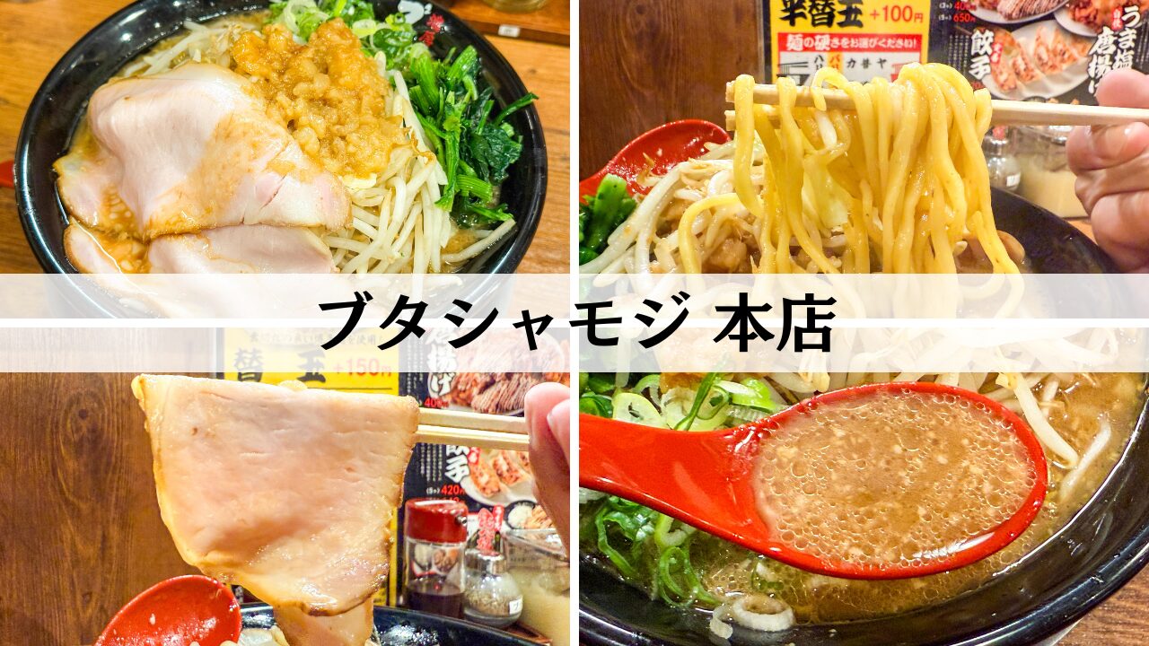 ブタシャモジ